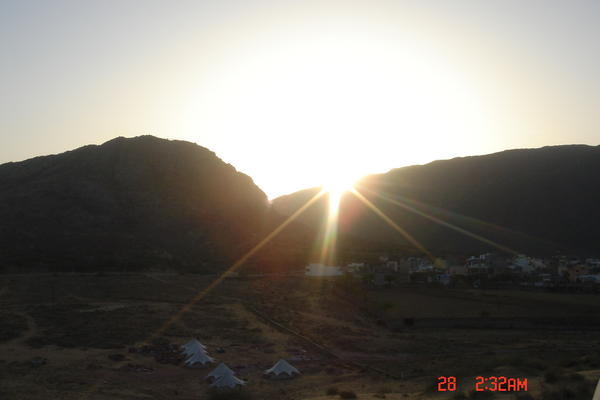 Pushkar desert 