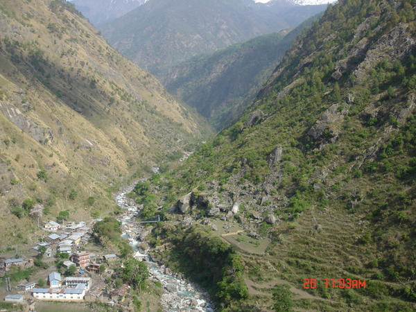 Our school, in the valley