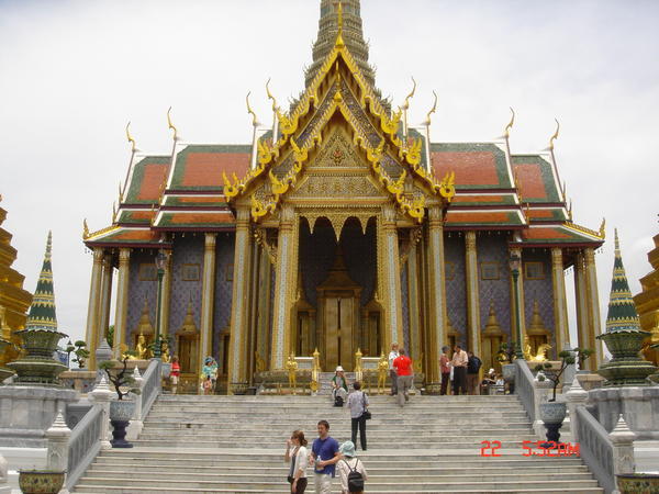 Bangkok - Grand Palace compounds