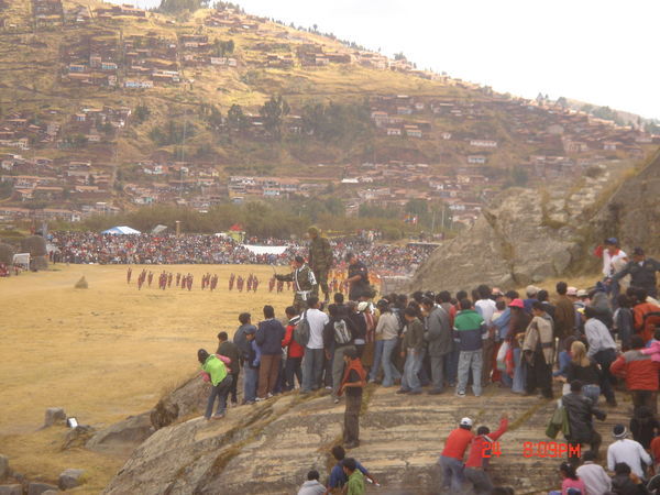 Saccsaywamman - Inti Raymi