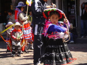 Cusco Plaza Armes