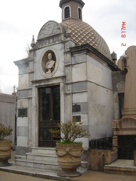 Recoletta graveyard