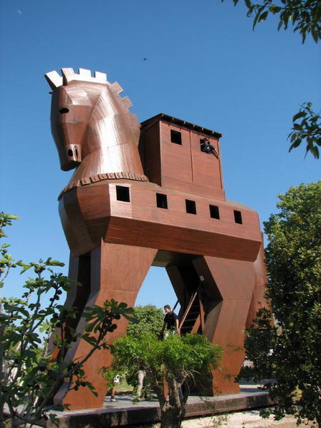 Troy Trojan Horse