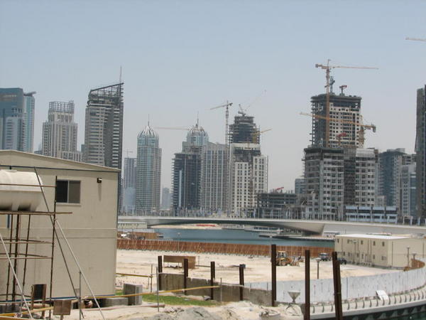 Dubai in progress