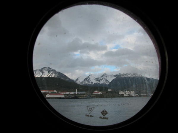 Antarctic Dream our porthole