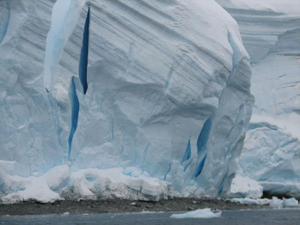 Antarctica Paradice Bay glaciers