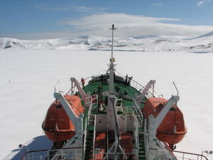 Antarctica Deception Island