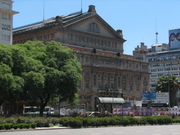 Buenos Aires Colon Theatre