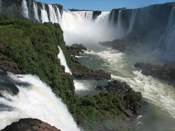Iguazzu Falls Brazil side