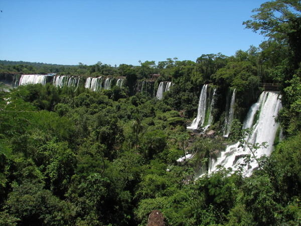 Iguazu Falls Arg side