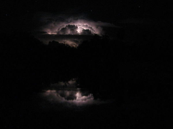 Pantanal Santa Ines lightning