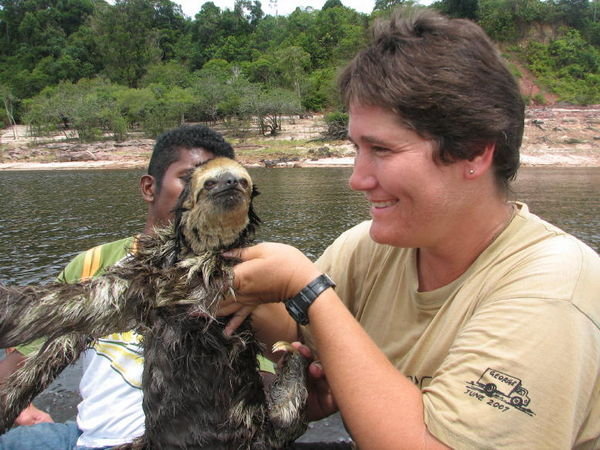 The sloth and the sloth!