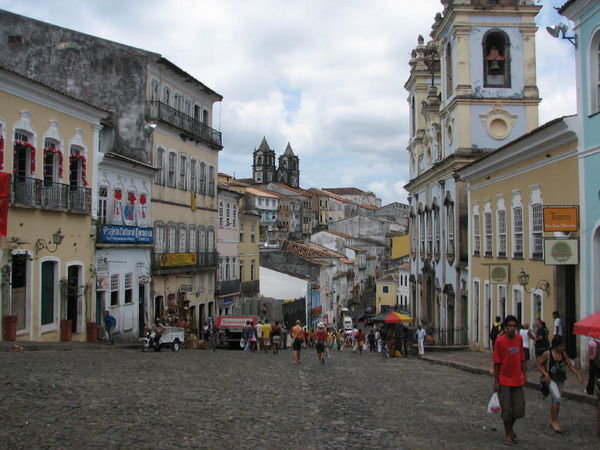  Salvador Old City Street