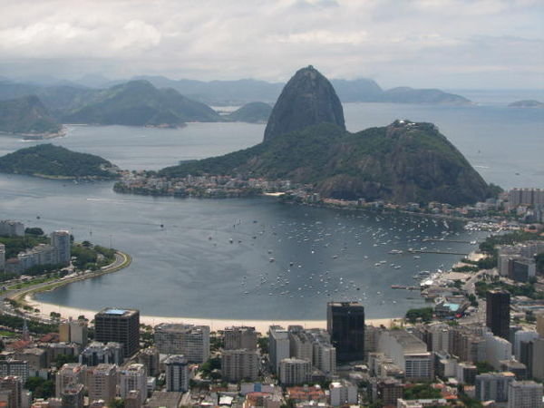 Sugar Loaf in Rio