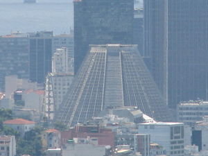 Rio the pyramid cathedral