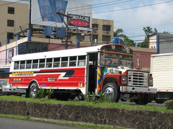 Panama city buses