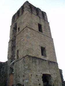 Old Church and Watch Tower