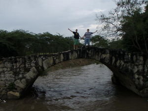 Oldest bridge in the Americas