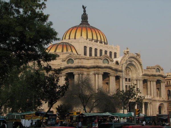Mexico Palacio de Bellas Artes
