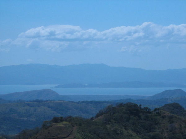 Scenery San Jose to Monteverde