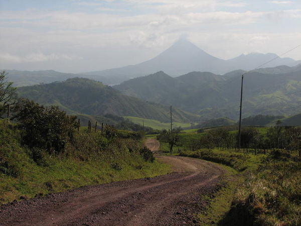 Arenal Volcano from Monteverde
