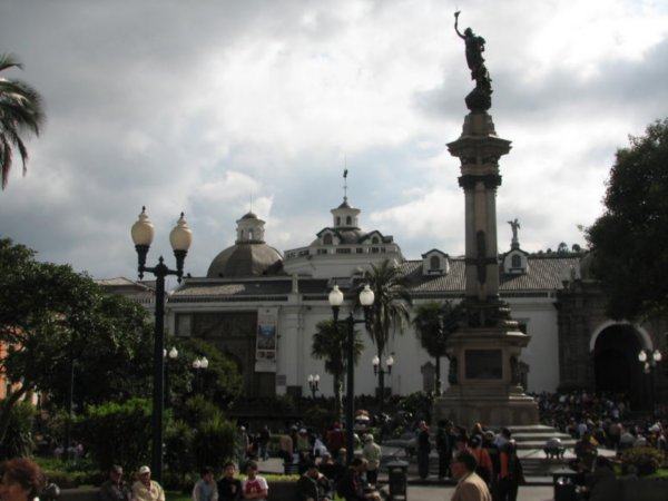 Quito Indepencia Square