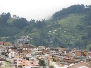 Quito hillside towns