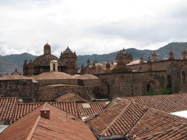 Cuzco rooftop