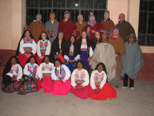 Lake Titicaca dance night