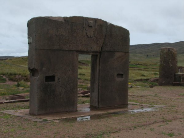 La Paz Tiwanaku Ruins