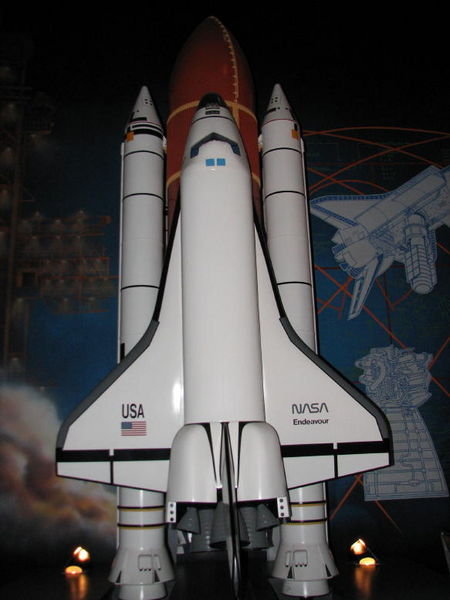 Houston Space Centre Shuttle model