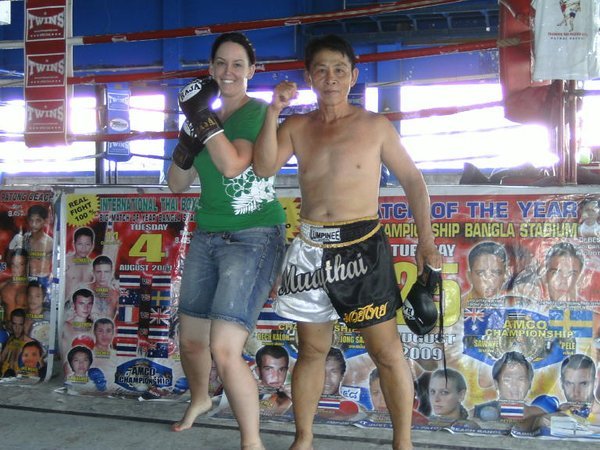 Sheree Thai Boxing