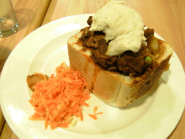 Infamous Bunny Chow