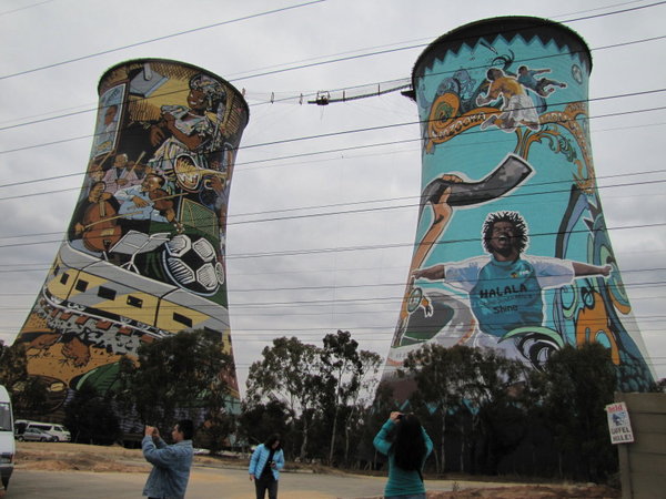 Soweto Cooling Towers