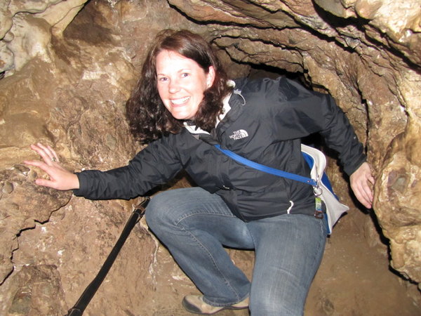 Amy in caves