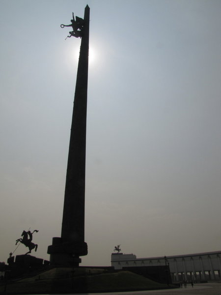Victory Park obelisk