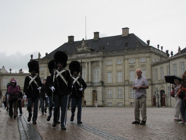 Copenhagen Ameliaborg Change of Guards