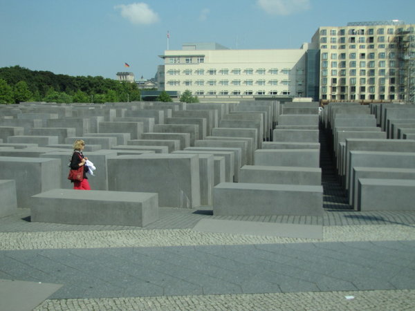 Berlin Jew memorial