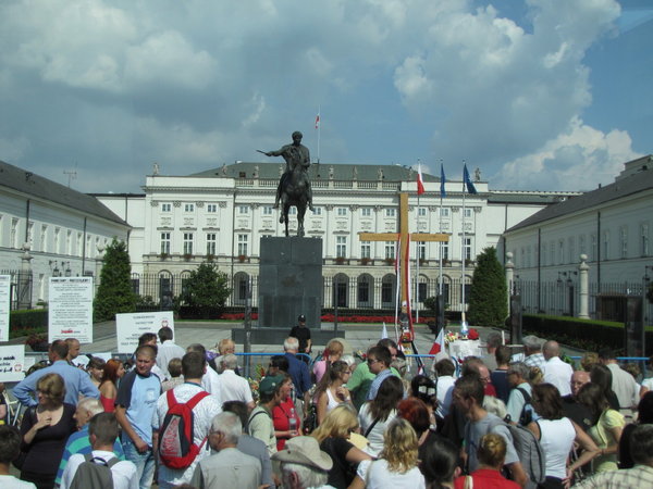 Warsaw President house