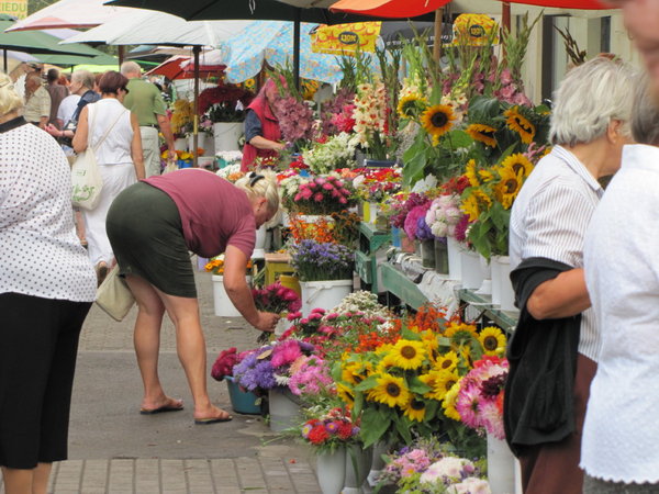 Riga markets