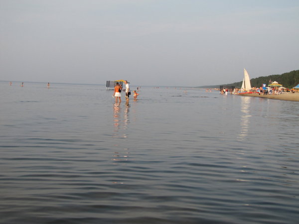 Jurmala beach