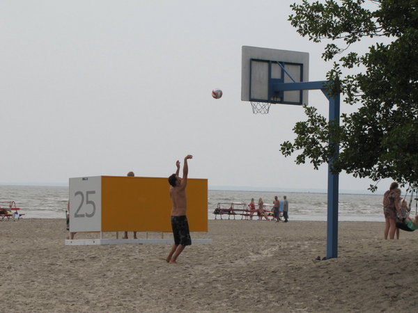 Parnu beach games