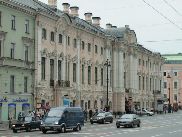St Petersburg Stroganoff Palace