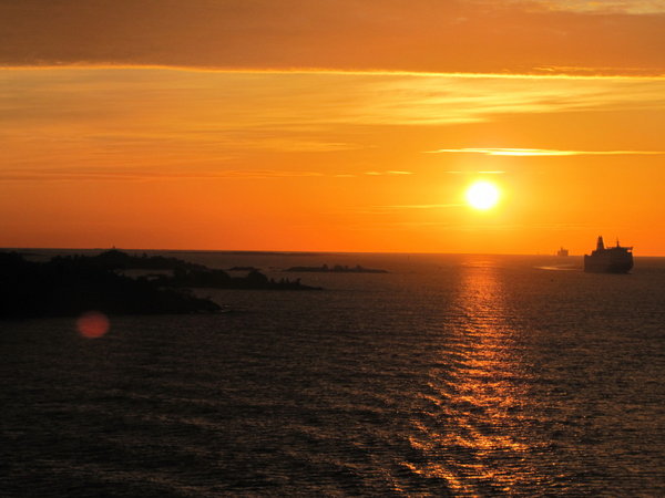 Swedish sunrise
