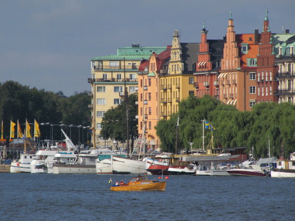 Stockholm lake
