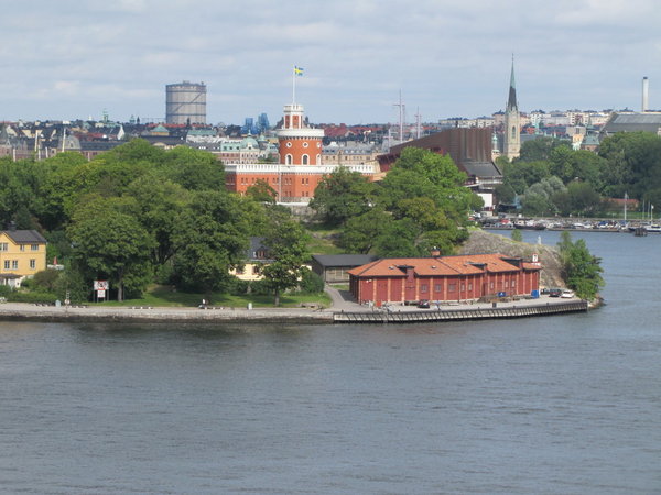 Stockholm where Vasa sank