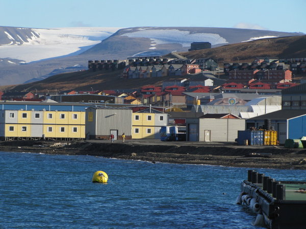 Spitsbergen port