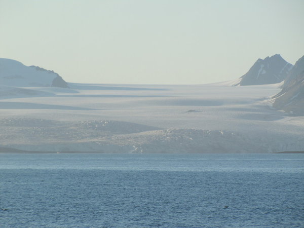 Coming out of Spitsbergen