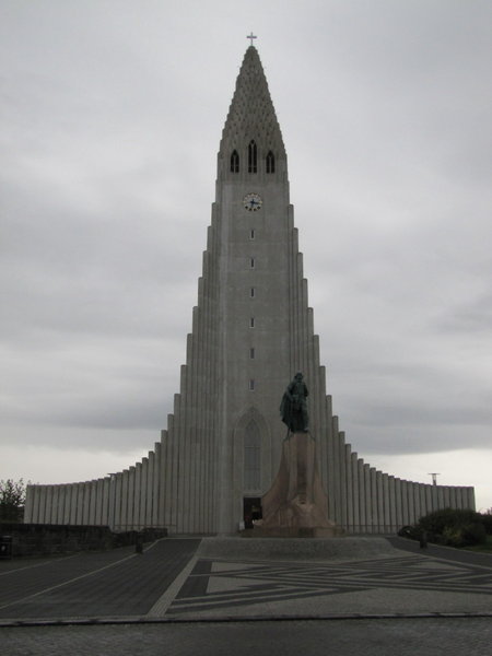 Reykjavik Hallgrimskikja church