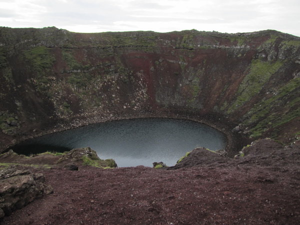Reykjavik Golden Circle Tour Kerio crater